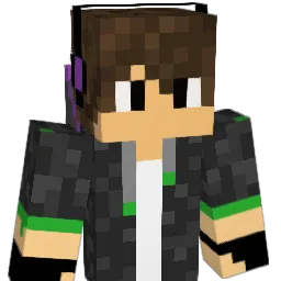 Devinthegoalie Minecraft avatar bust