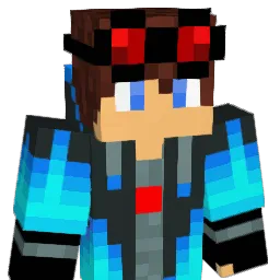 Devinthehuman Minecraft avatar bust