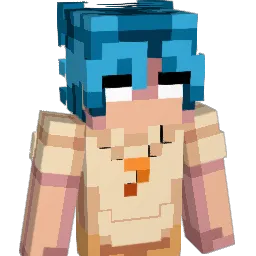 DeviousDRAE Minecraft avatar bust