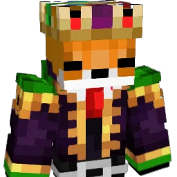 Minecraft-Avatar von DeviousFoxKing: Büste