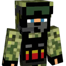 Devistator2014 Minecraft avatar bust