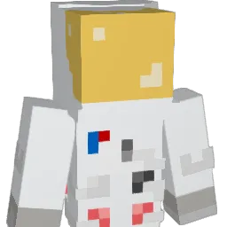Devisu Minecraft avatar bust