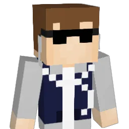 Devitron Minecraft avatar bust