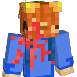 Deviva Minecraft avatar bust