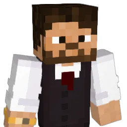 Devjama Minecraft avatar bust