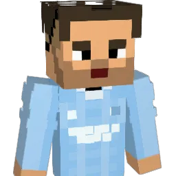 Devkeer Minecraft avatar bust
