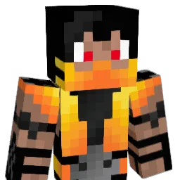 DevlinEdora Minecraft avatar bust