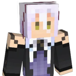 Devna Minecraft avatar bust