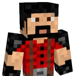 DevonSIX Minecraft avatar bust