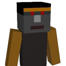 DevoraiTheGooner Minecraft avatar bust