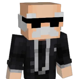 Devoramundo Minecraft avatar bust