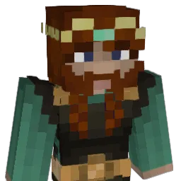 Devshearts Minecraft avatar bust