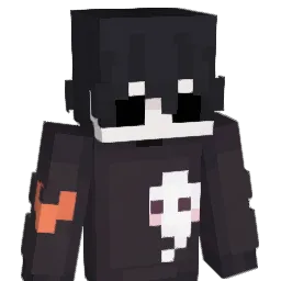 Devtnece Minecraft avatar bust
