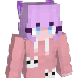 DevynDeva Minecraft avatar bust