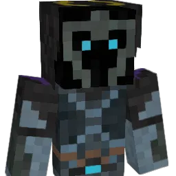 Dew77 Minecraft avatar bust