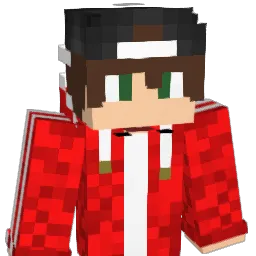 DewPlayzHD Minecraft avatar bust