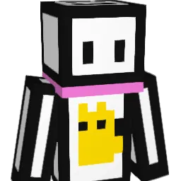 Dew_blue Minecraft avatar bust