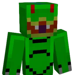 Dewdo Minecraft avatar bust