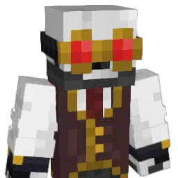 Dewdrax Minecraft avatar bust