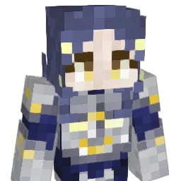 DewdropAura Minecraft avatar bust
