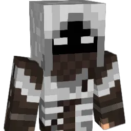 Dewep Minecraft avatar bust