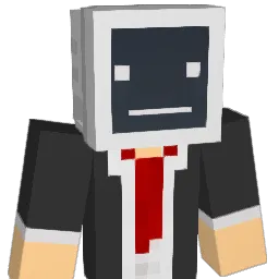DeweyFewey Minecraft avatar bust