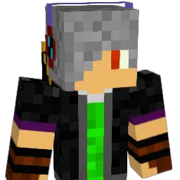 Dewfaced Minecraft avatar bust