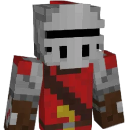 Dewfromthemtn Minecraft avatar bust