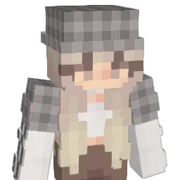 Dewin2 Minecraft avatar bust