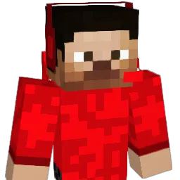 Dewman357 Minecraft avatar bust