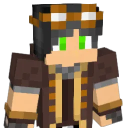 Dewnine9 Minecraft avatar bust