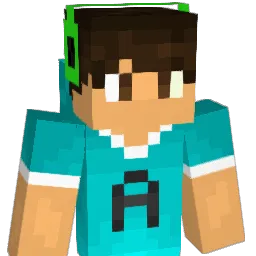 Dewster54 Minecraft avatar bust