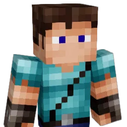 Dewtox Minecraft avatar bust