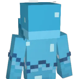 Dewvyo Minecraft avatar bust