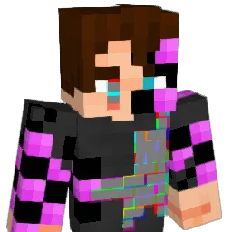 Dex1de Minecraft avatar bust