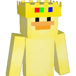 DexE11 Minecraft avatar bust