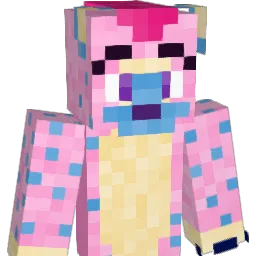 DexHyena Minecraft avatar bust