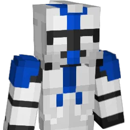 DexRunner's Minecraft skin