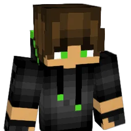 Dexarion Minecraft avatar bust