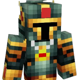 Dexety Minecraft avatar bust