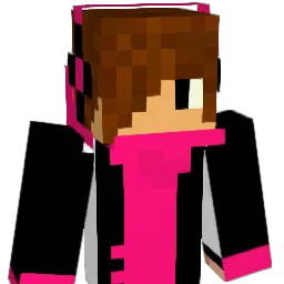 Dexminer9 Minecraft avatar bust