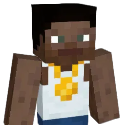 Dexmyman Minecraft avatar bust