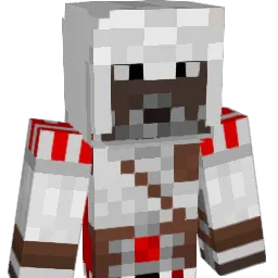 Dextcha Minecraft avatar bust