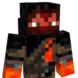 Dexter16 Minecraft avatar bust