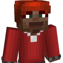 Dexter222 Minecraft avatar bust
