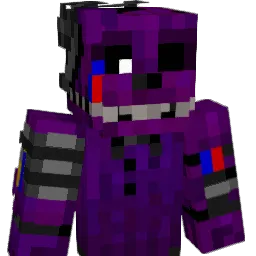 Dextercsh Minecraft avatar bust