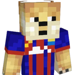 Dexterduelz Minecraft avatar bust