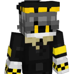 Dextertheshark Minecraft avatar bust