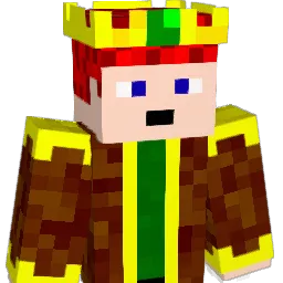 Dexterzplace Minecraft avatar bust