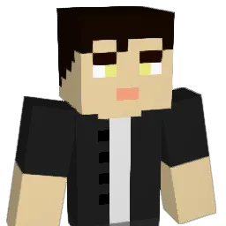 Dextrox Minecraft avatar bust